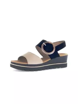 Классические босоножки Gabor Fashion Plateau Sandalen, коричневый