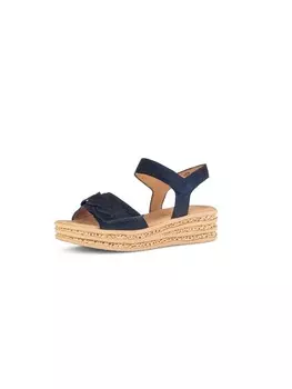 Классические босоножки Gabor Fashion Plateau Sandalen, синий