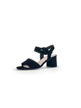 Классические босоножки Gabor Fashion Riemchensandalen, черный