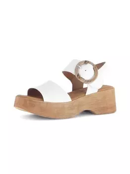 Классические босоножки Gabor Fashion Riemchensandalen, кремовый