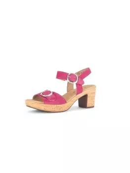 Классические босоножки Gabor Fashion Riemchensandalen, розовый