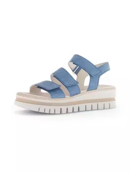 Классические босоножки Gabor Fashion, синий