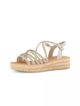 Классические босоножки Gabor Fashion, золотой