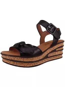 Классические босоножки Gabor Sandalen schwarz