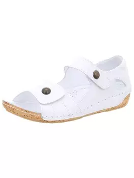 Классические босоножки Gemini, белый