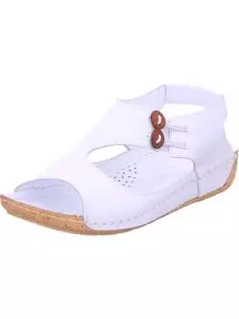 Классические босоножки Gemini, белый