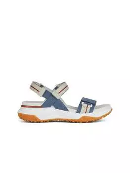 Классические босоножки Geox, цвет wei/blau