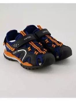 Классические босоножки Geox, синий