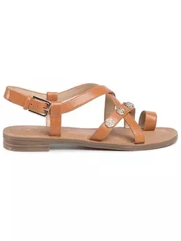 Классические босоножки Guess Shoes, коричневый