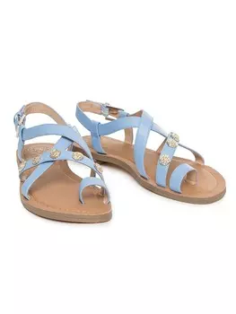 Классические босоножки Guess Shoes, светло-синий