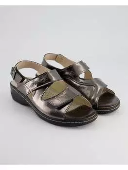 Классические босоножки Hickersberger, серебряный