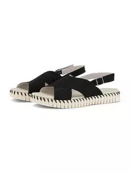 Классические босоножки Ilse Jacobsen, черный