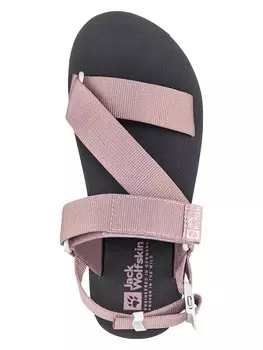 Классические босоножки Jack Wolfskin Sandalen Urban, розовый