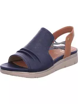 Классические босоножки Jana Shoes, синий