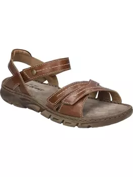 Классические босоножки Josef Seibel, цвет brandy