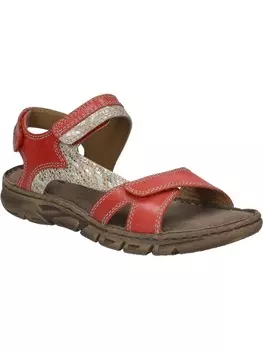 Классические босоножки Josef Seibel, цвет rot/multi