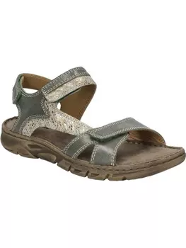 Классические босоножки Josef Seibel, цвет schilf/multi