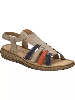 Классические босоножки Josef Seibel, цвет taupe/multi