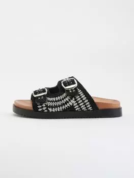 Классические босоножки KOROSHI, черный