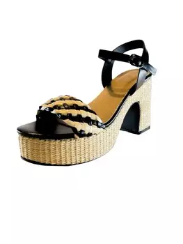 Классические босоножки KOROSHI, черный