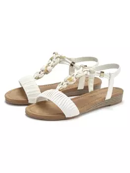 Классические босоножки LASCANA, белый