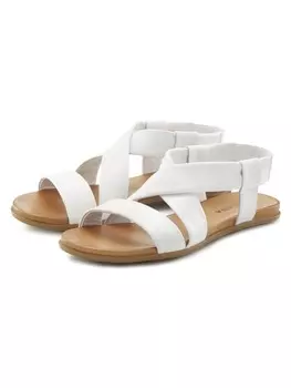 Классические босоножки LASCANA, белый