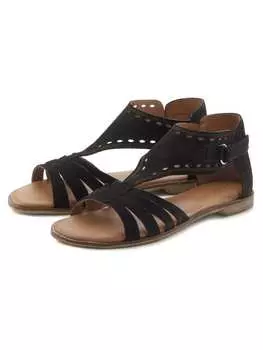 Классические босоножки LASCANA, черный