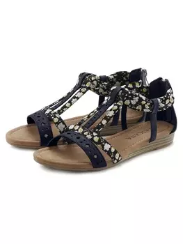 Классические босоножки LASCANA, черный