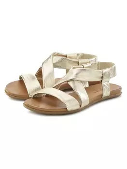 Классические босоножки LASCANA, цвет goldfarben