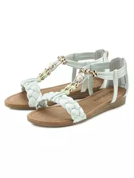 Классические босоножки LASCANA, цвет hellgrn