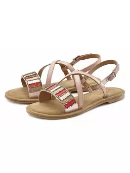 Классические босоножки LASCANA, цвет ros