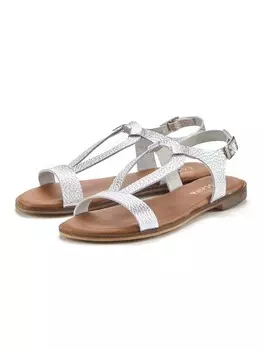 Классические босоножки LASCANA, цвет silberfarben