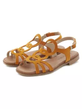 Классические босоножки LASCANA, оранжевый