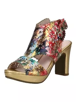 Классические босоножки LAURA VITA, золотой