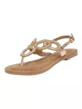 Классические босоножки Lazamani, цвет peach