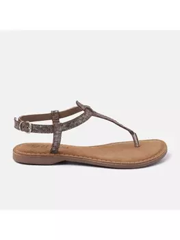 Классические босоножки Lazamani, коричневый