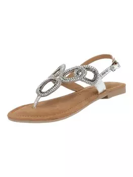 Классические босоножки Lazamani, серебряный