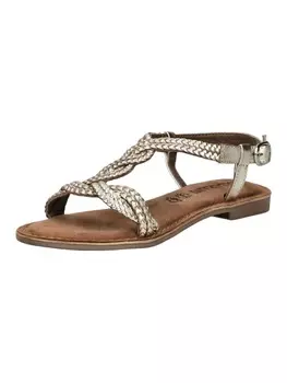 Классические босоножки Lazamani, золотой