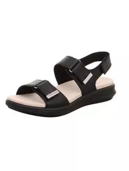 Классические босоножки Legero, цвет metallic black