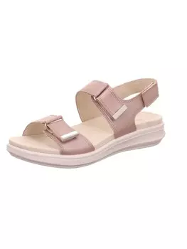 Классические босоножки Legero, цвет metallic rose