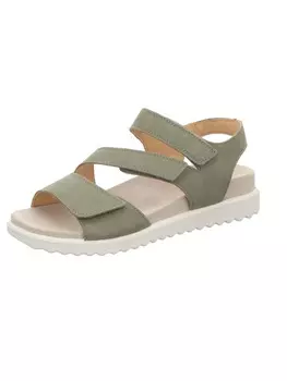 Классические босоножки Legero, зеленый