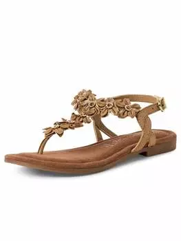 Классические босоножки Marco Tozzi, бежевый