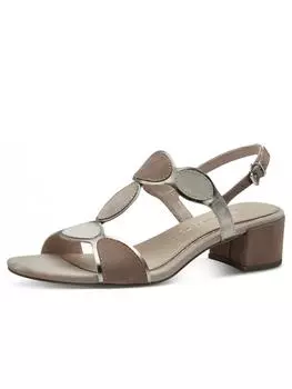 Классические босоножки Marco Tozzi, бежевый