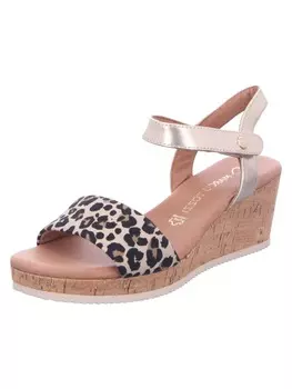 Классические босоножки Marco Tozzi, бежевый