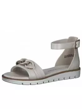 Классические босоножки Marco Tozzi, бежевый