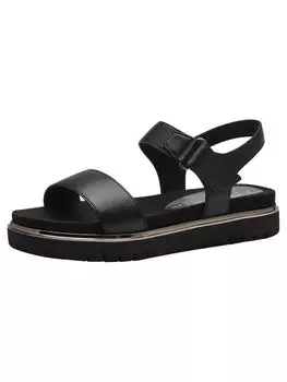 Классические босоножки Marco Tozzi, черный