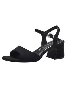 Классические босоножки Marco Tozzi, черный