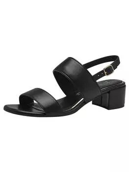 Классические босоножки Marco Tozzi, черный