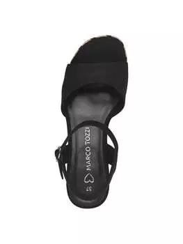 Классические босоножки Marco Tozzi, черный