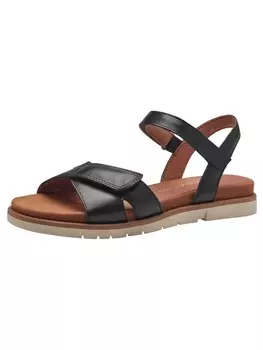 Классические босоножки Marco Tozzi, черный